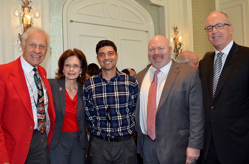 John August, Linda Price, Charles Balliette, Scott Self and David Manderscheid