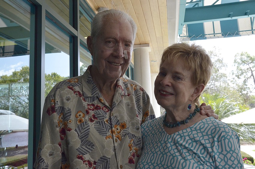David and Barbara Smith of The Moorings