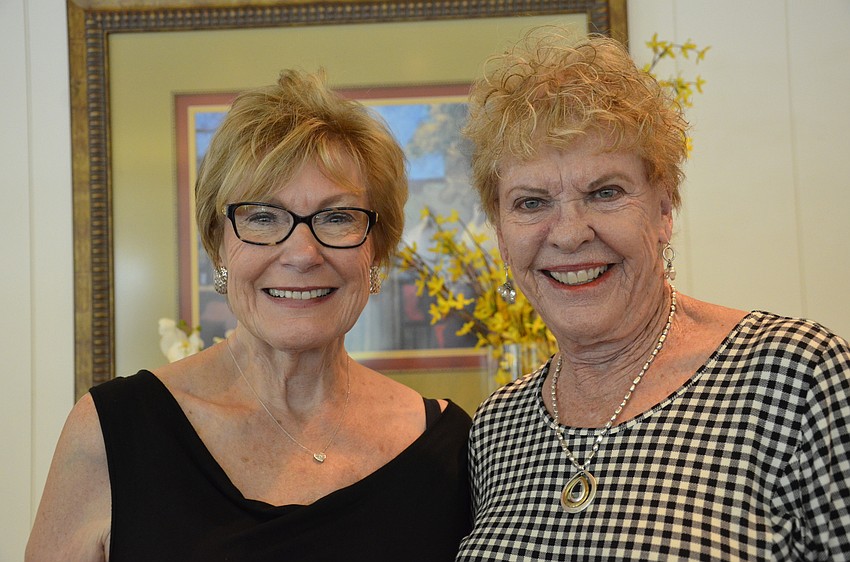 Janet Huelster of Longwood Run and Judy Engle of Lakewood Ranch