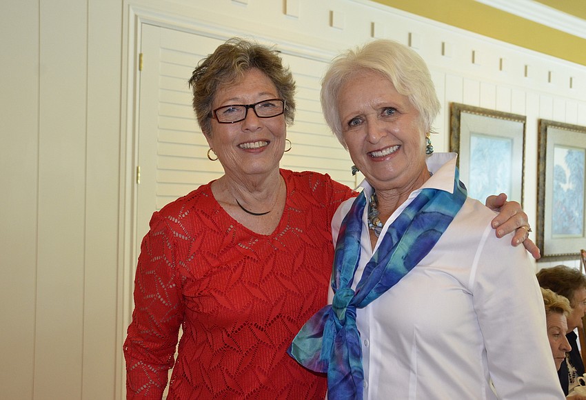 Your Observer | Photo - Penny Mathews and Ellie Stoddard of Lakewood Ranch