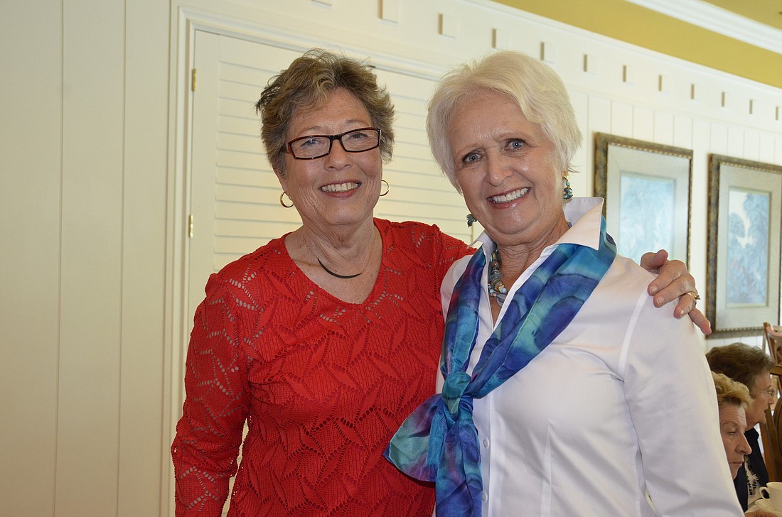 Your Observer | Photo - Penny Mathews and Ellie Stoddard of Lakewood Ranch