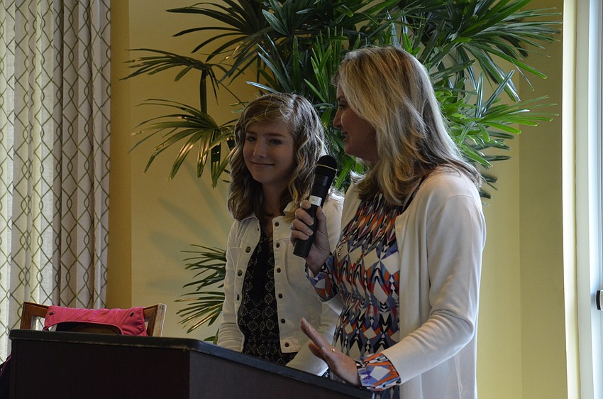 Carli and Heather Kasten speak together about living with cystic fibrosis.
