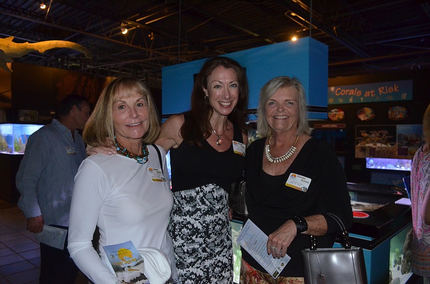 Helen Smith, Karen Toellen and Bernadette Hayes