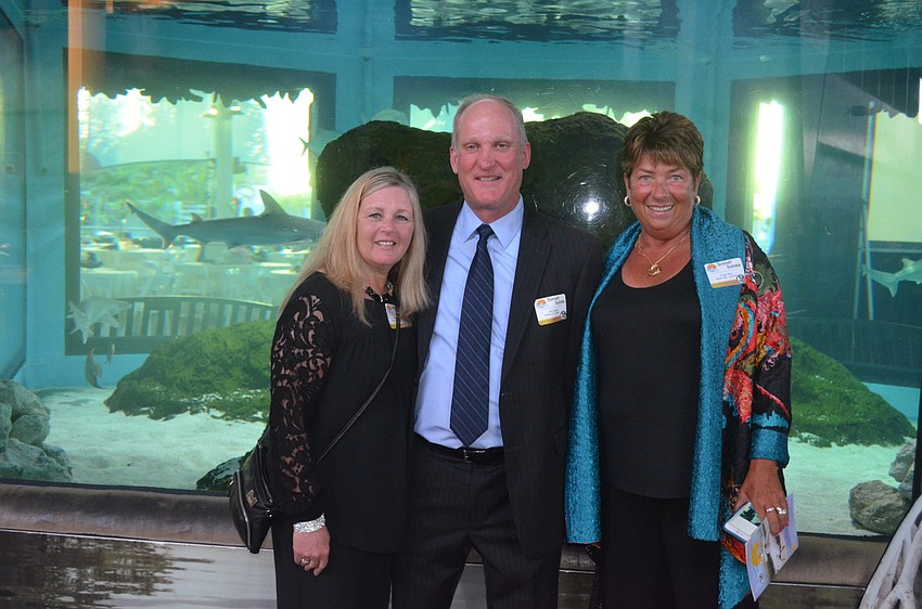 Kathy and Jim Dennis with Peggy Shay
