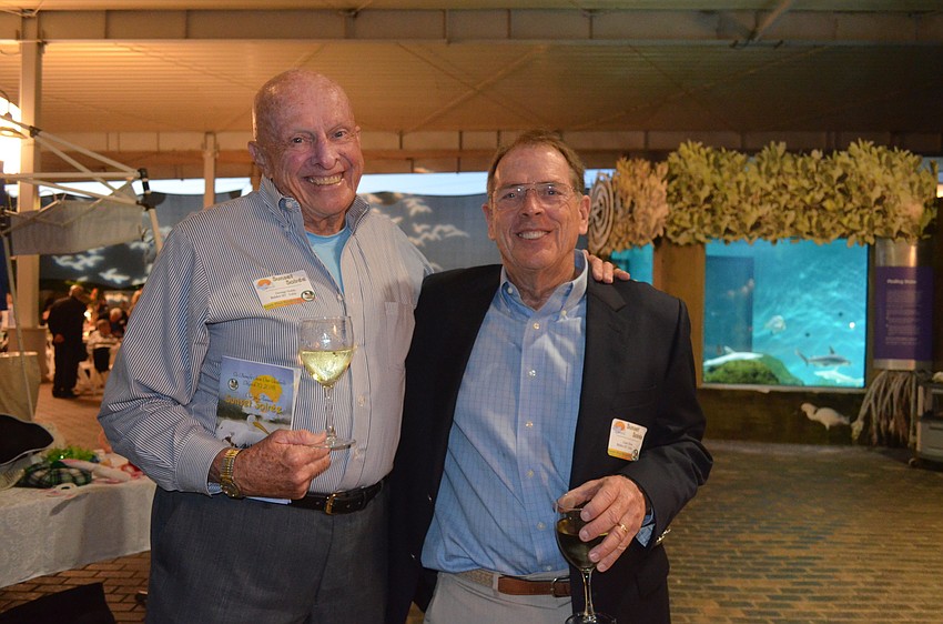 George Noble and Casey Dean