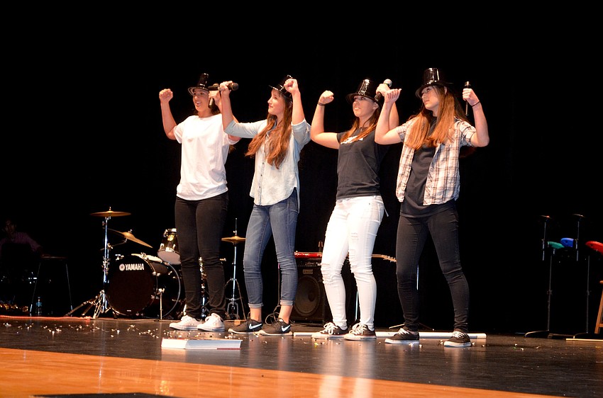 The Direction Girls show off their dance moves and lip sync skills to popular One Direction songs.