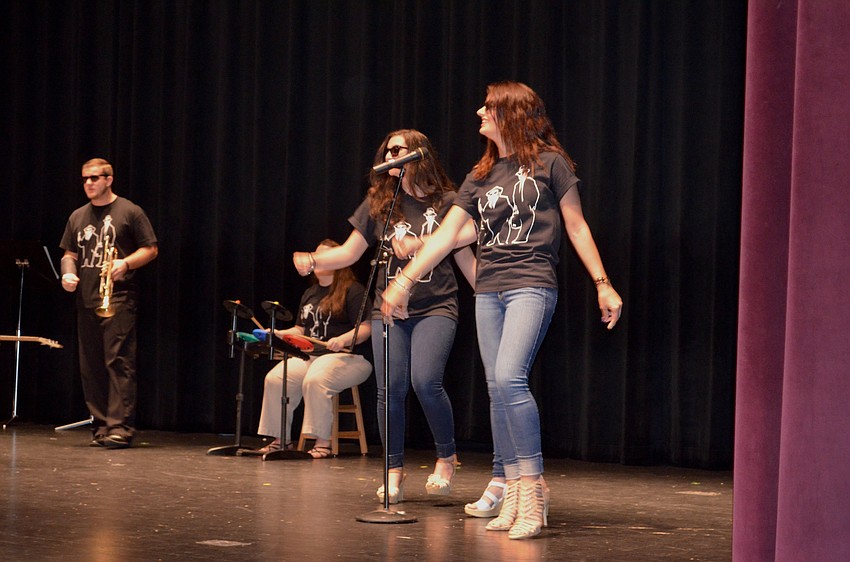 Student Government Association members organized the event, which featured 16 performances.
