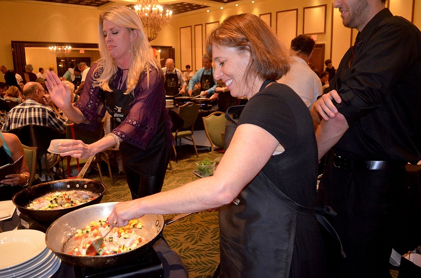 Debbie Towe enjoys cooking.