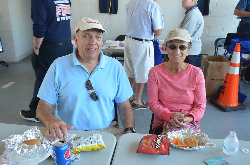 Joe Palumbo and Sue Wertman