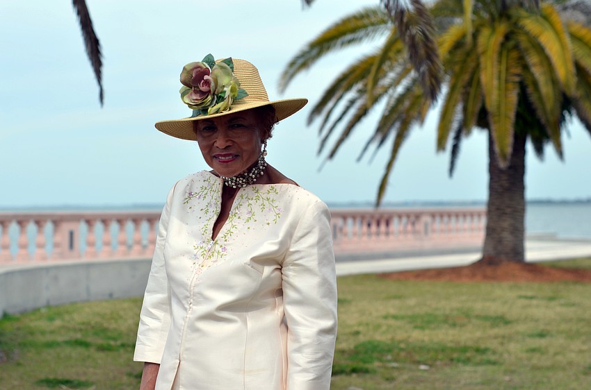 Honorary Chairwoman Audrey Coleman