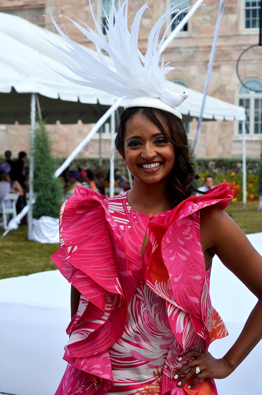 Umbreen Khalidi-Majeed won 'Best Hat'