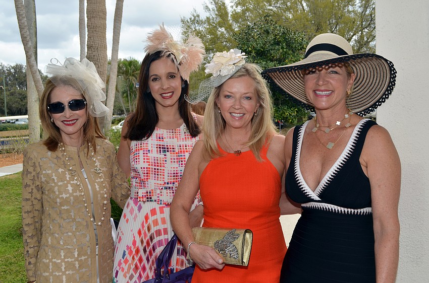 Shirley Lascelle, Jennie Famiglio, Crystal Lahners and Jill Ramsey