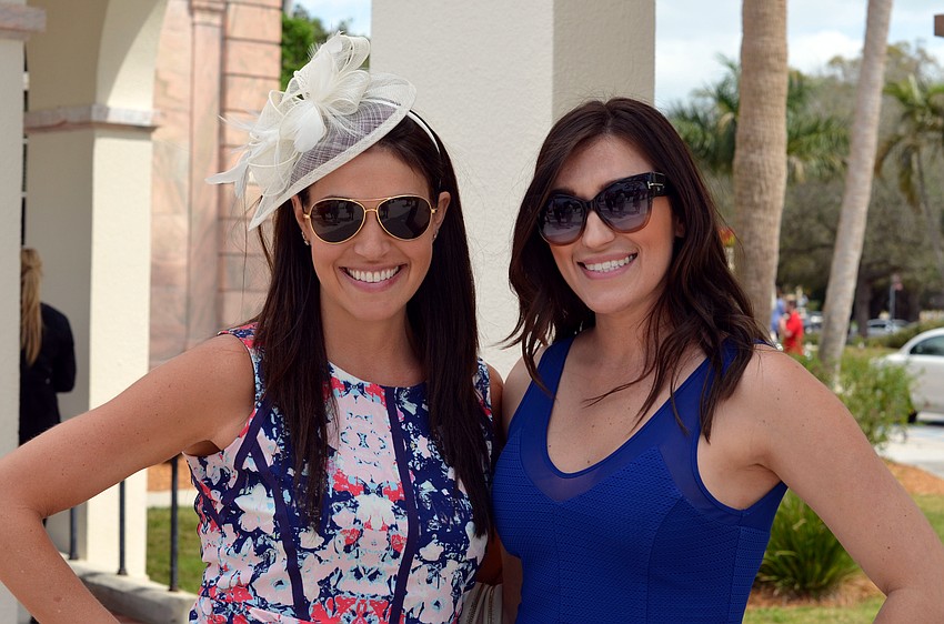 Lea Mei and Ashley Guttridge