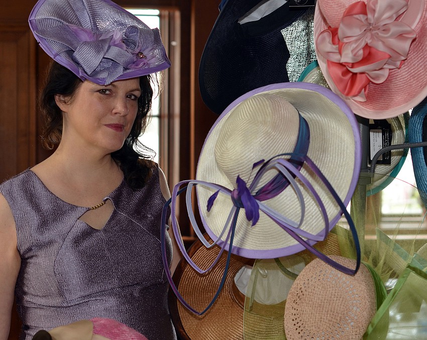 Christina A. Moore made a special guest appearance at Pique Nique