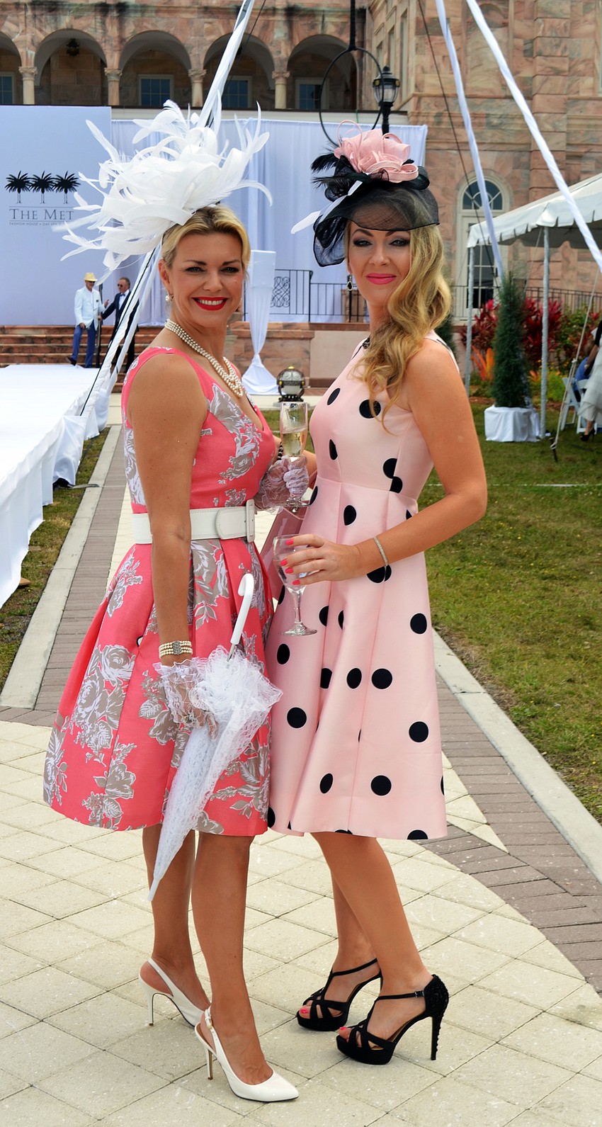 Inna Snyder and Lenka Graf