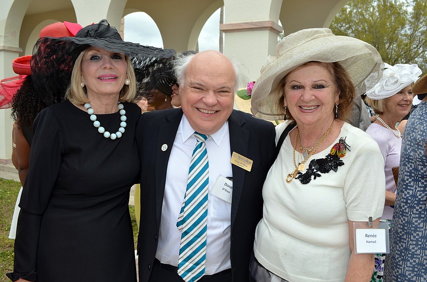 Hillary Steele, Don O'Shea and Renee Hamad