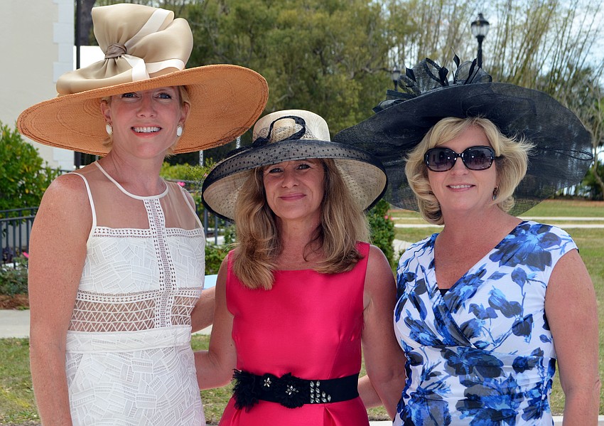 Kim Carreiro, Cathy Orban and Beth Bufano