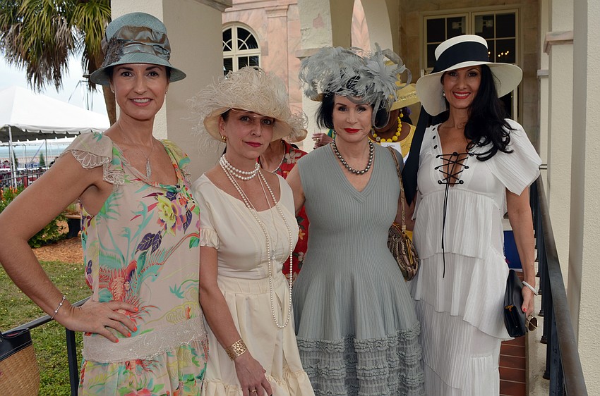 Aimee Chouinard, Jackie Massey, Jacqueline Morton and Maria Beck