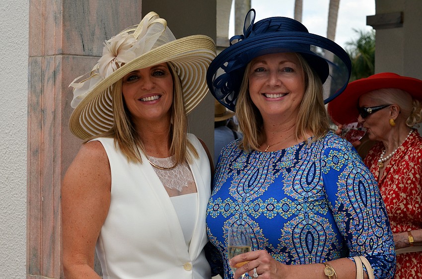 Kim Dominguez and Cathy Patneaude