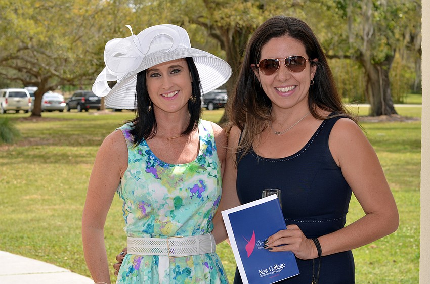 Erin Guzzo and Silvanna Medina