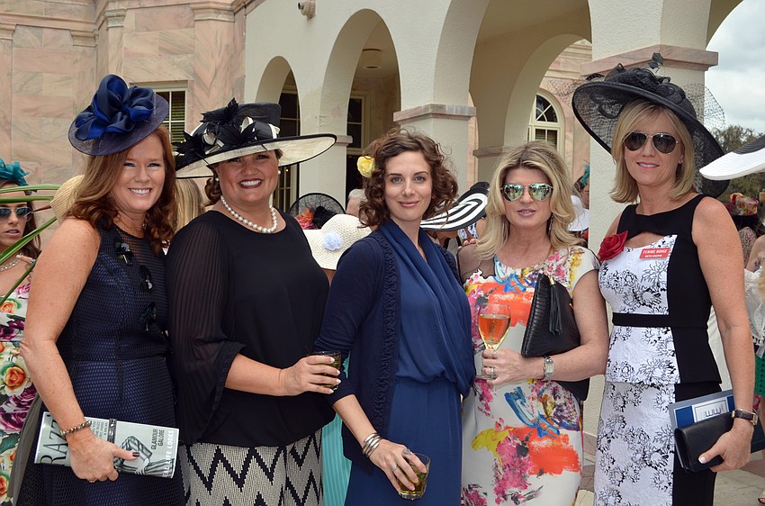 Terri Klauber, Rebecca Blitz, Nicole Ruth, Kim Mancini and Beth Knopik