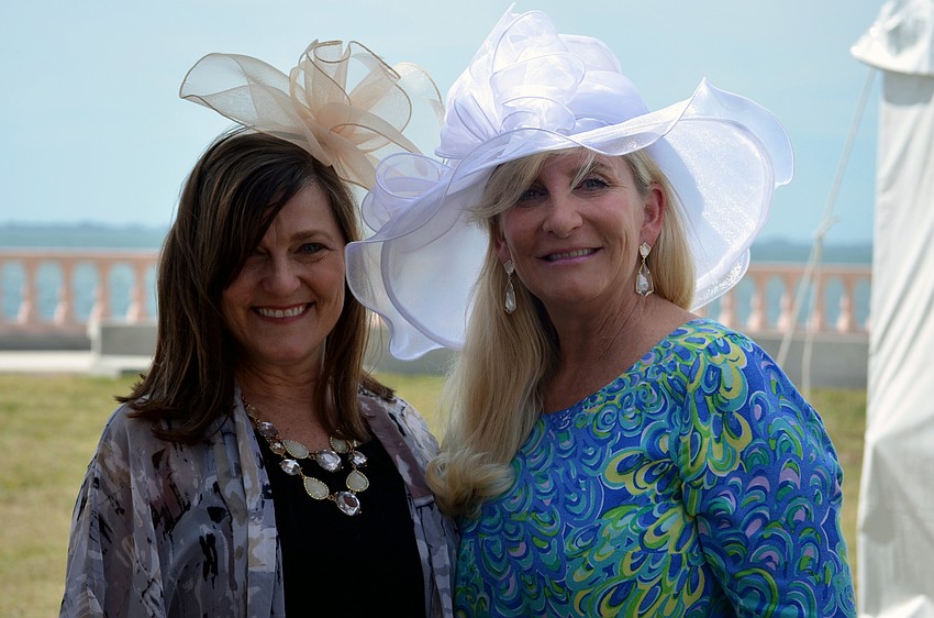 Wendy Merriman and Barb Catlin