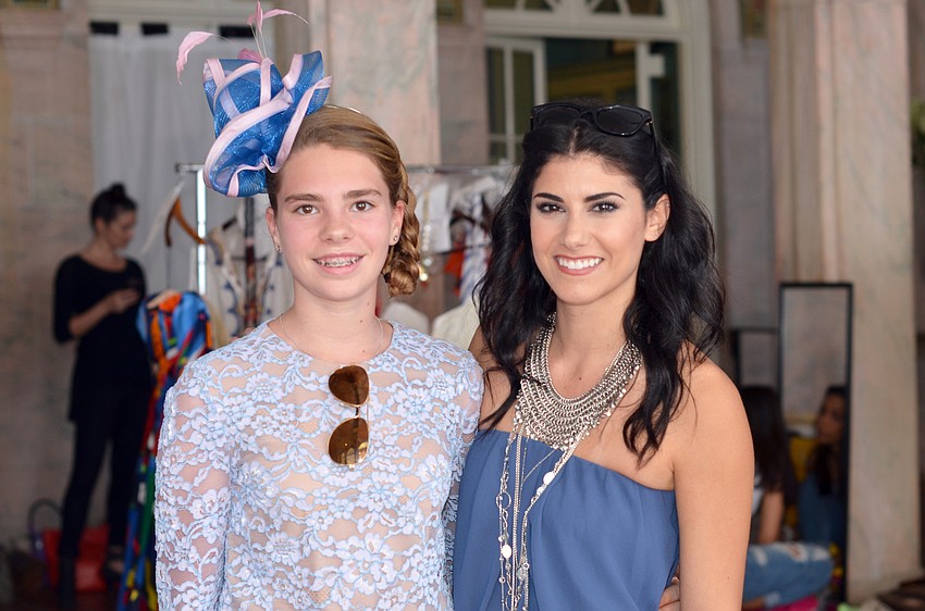 Ava Michel and Christina Sadler