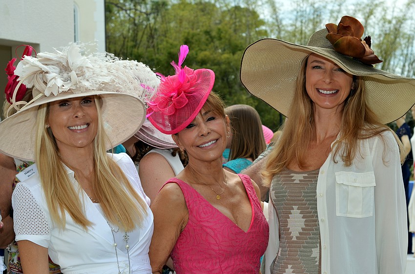 Alex Miller, Chris Voelker and Jennifer Rubenzer