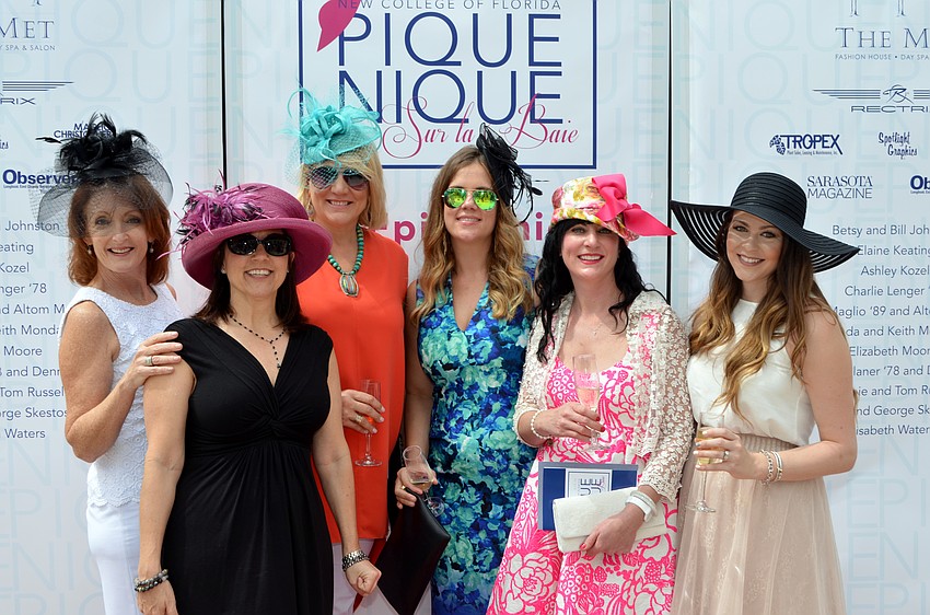 Kathleen O'Hara, Lori Ruth, Jill Raleigh, Beth Jacobson, Richeal Parisi and Heather Merriman Saba