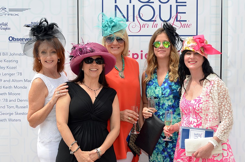 Kathleen O'Hara, Lori Ruth, Jill Raleigh, Beth Jacobson and Richeal Parisi