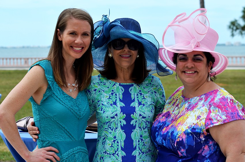 Amy Overbay, Sandy Moore and Jennifer Simms