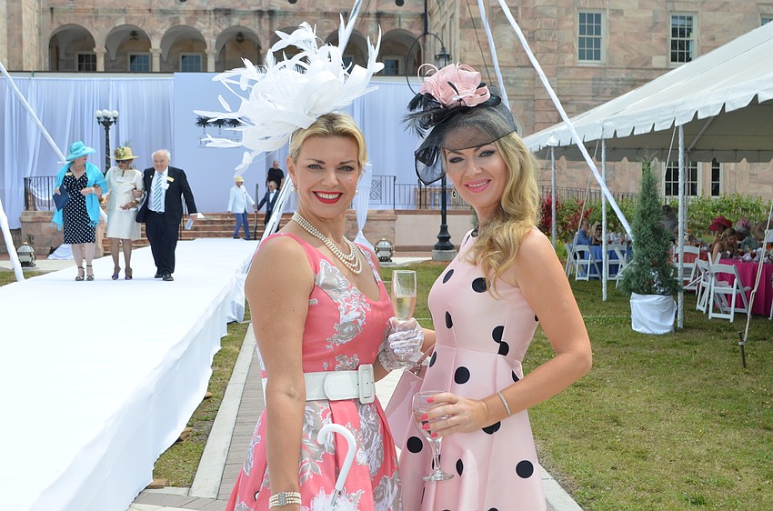 Inna Snyder and Lenka Graf