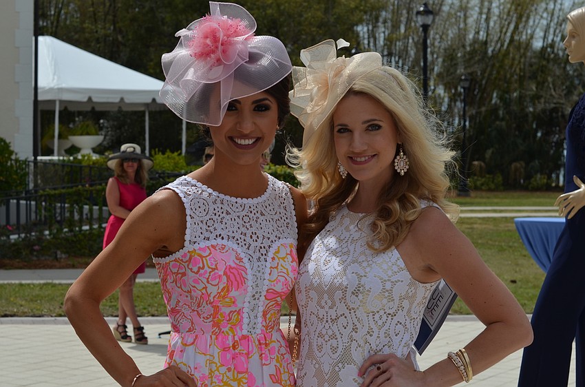 Kristina Sparacino and Candice Henry