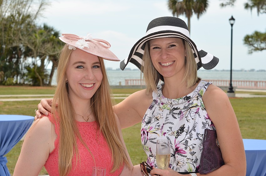 Nicole Thompson and Kat Hughes