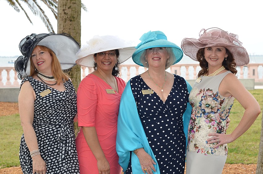Sarah Walcutt-Febish, Gayatri Bhatt, Maryanne Young and Jessica Rogers