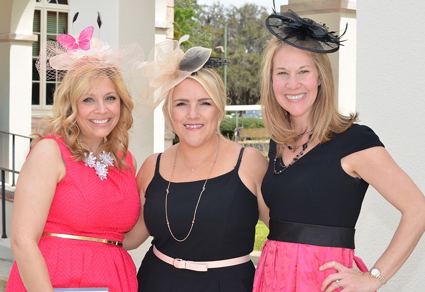 Denise West, Erin Christy and Sarah Lodge