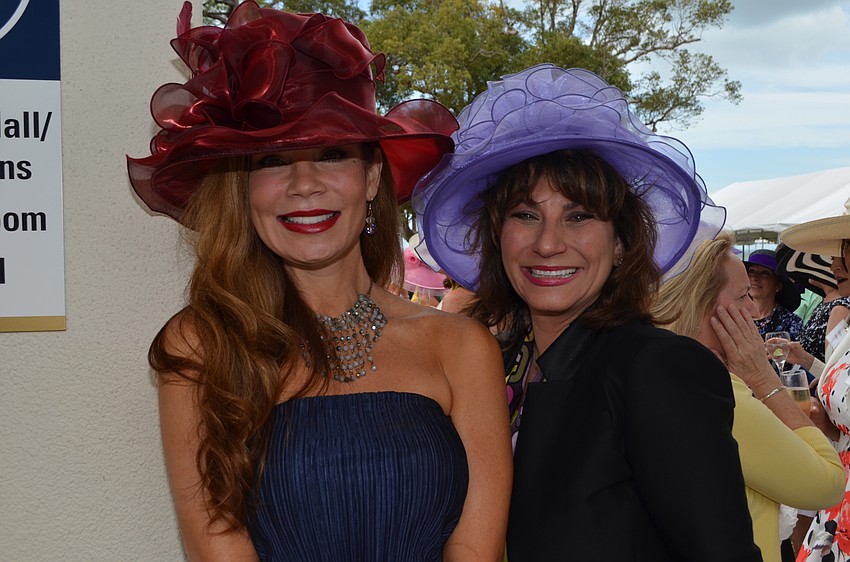 Karen White and Shelly Glenn