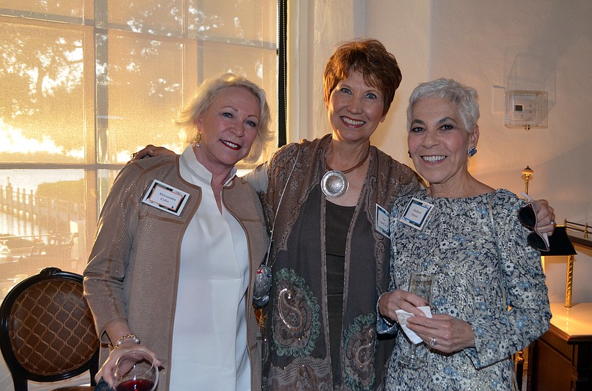 Alexsandra Coles, Anne Folsom Smith and Barbara Pekow