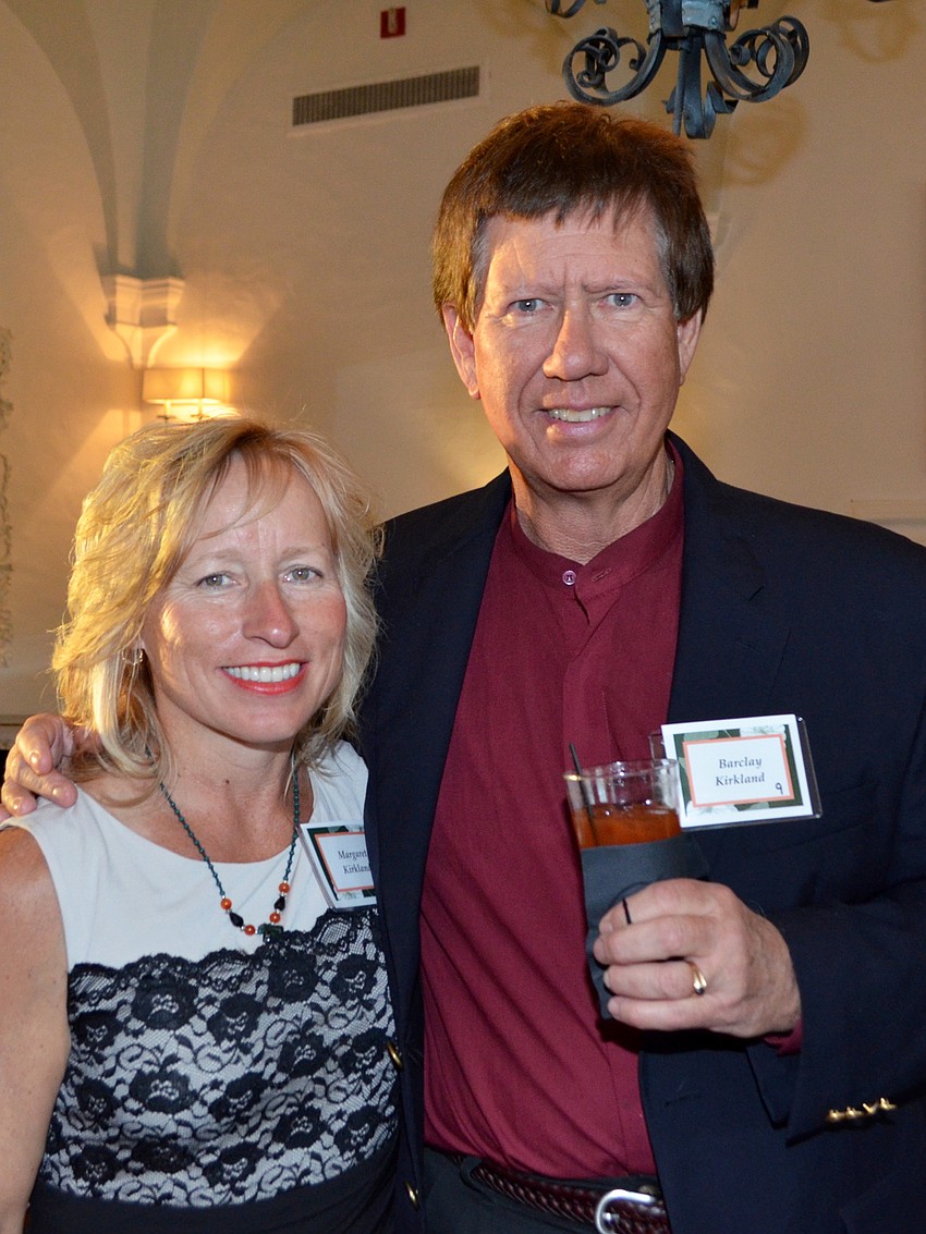 Margaret and Barclay Kirkland