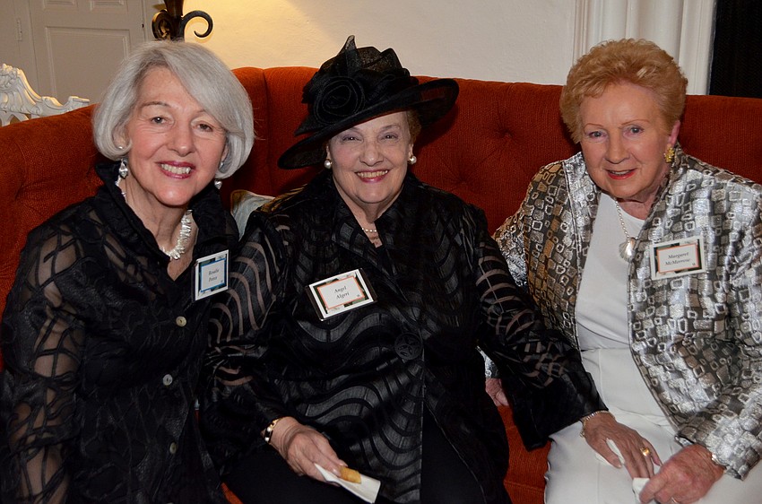Rosalie Peirce, Angel Algen and Margaret McMorrow