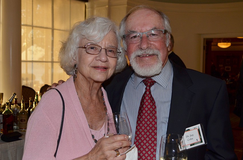 Syma and Dr. Jay Cohn