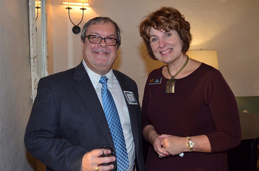 Russell Gant and Mary Hofman