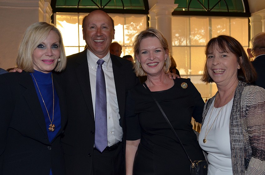 Hillary Steele, Mark Pritchett, Veronica Brady and Kim Wheeler