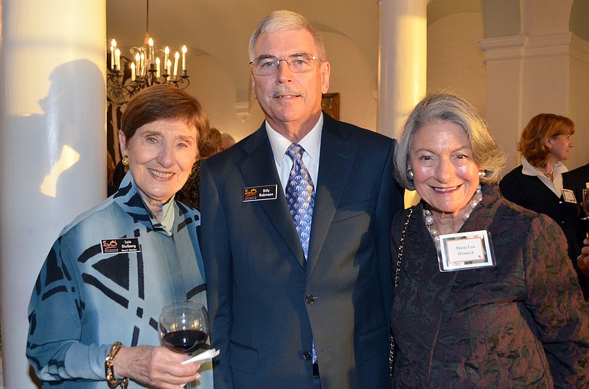 Lois Stulberg, Billy Robinson and Mary Lou Winnick