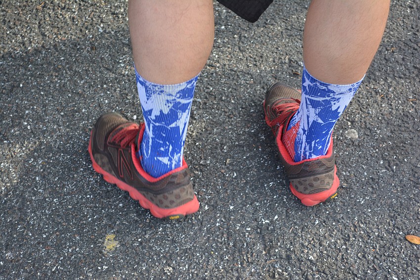 Those who attend Heroes Party at the Ranch found all kinds of ways to display their colors.