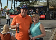 Tony and Kelly Barrett, who founded Heroes Party at the Ranch, believe the event will continue to grow.