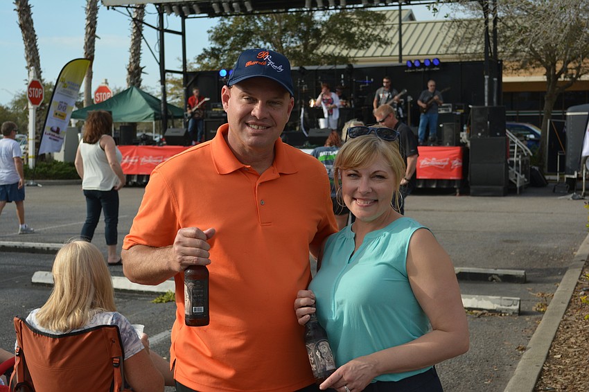 Tony and Kelly Barrett, who founded Heroes Party at the Ranch, believe the event will continue to grow.