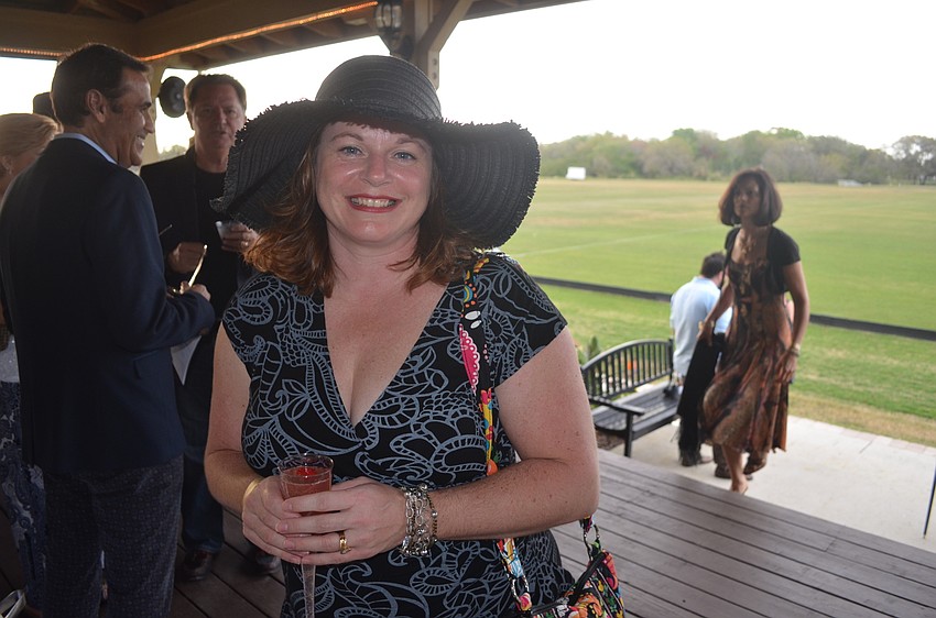 Angela Massruha, represents Miles, a marketing company in Sarasota.