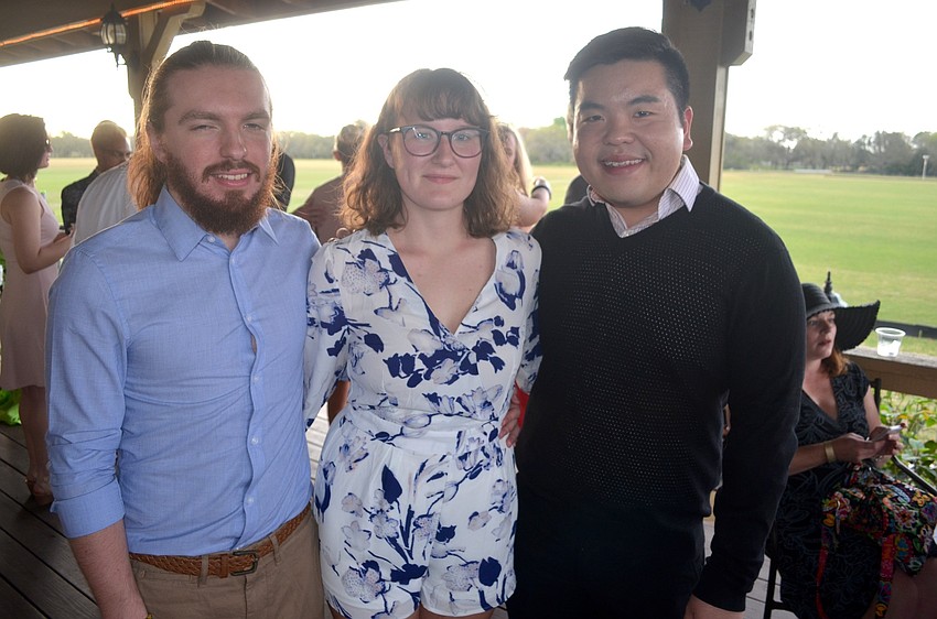 Chris Phelps, Tyler Shea and Robson Tan are students at the Ringling College of Art & Design.
