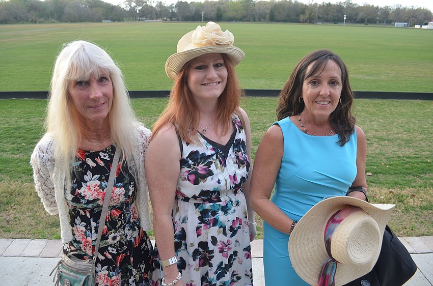 Bealls employees Beverly Billings, Rachael Evey and Barbara Carlton hope to bring home an award.